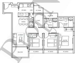 Amo Residence (D20), Apartment #565034681